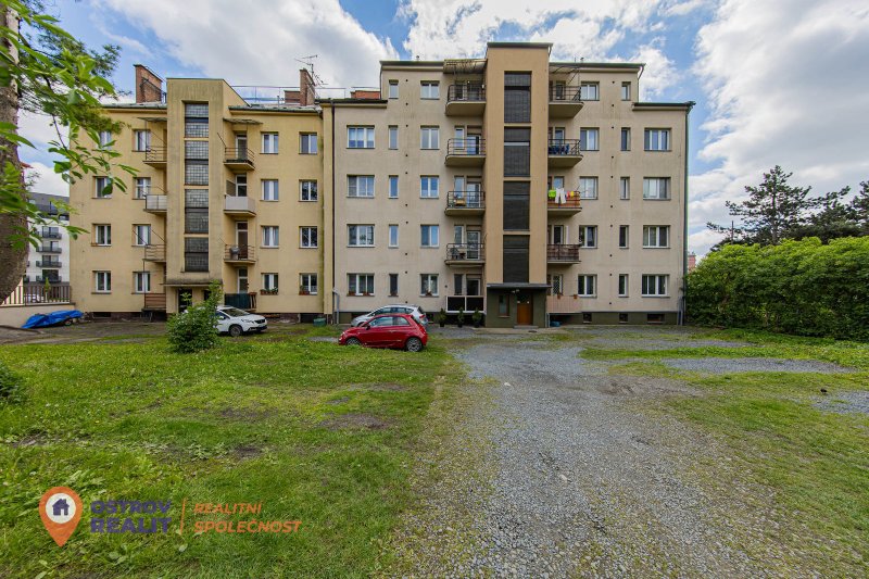 Prodej, Byt 2+1, 69 m2, Olomouc - Nová Ulice