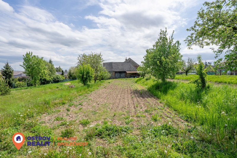 Prodej, rodinný dům, pozemek 4293 m2, Nasobůrky, Litovel