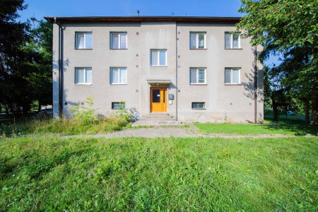 Prodej byt 3+1 s garáží a zahradou v Bohuňovicích