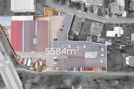 Prodej, prostory výrobního závodu, 5584 m2, Šumperk