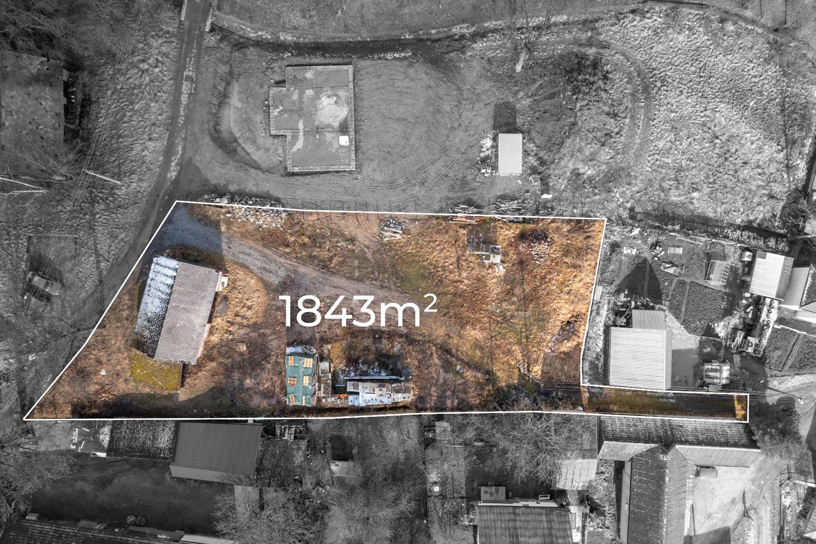 Prodej, Pozemky pro bydlení, 1843 m², Zábřeh - Hněvkov
