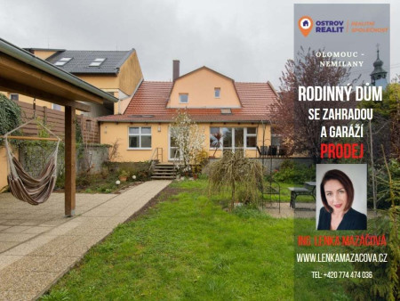Prodej, rodinný dům,  760 m2, Olomouc - Nemilany