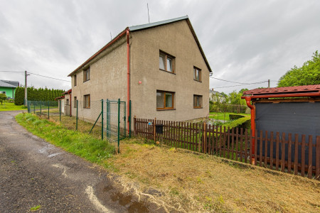 Prodej, rodinný dům s dvěma byty, 2923 m², Rudoltice - Lanškroun