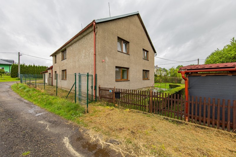Prodej, rodinný dům s dvěma byty, 2923 m², Rudoltice - Lanškroun