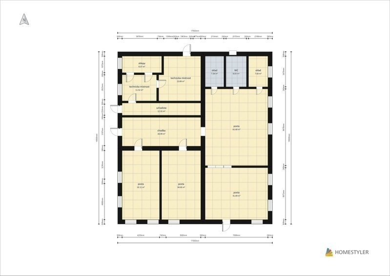 Prodej, bytový dům se dvěmi bytovými jednotkami a dalšími prostory, 863 m², Libina