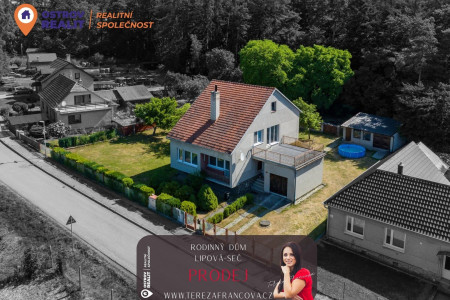 Prodej, Rodinné domy, 1192 m2, Lipová - Seč