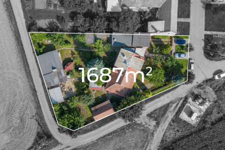 Prodej, Rodinné domy, 579 m² , Iváň na Hané