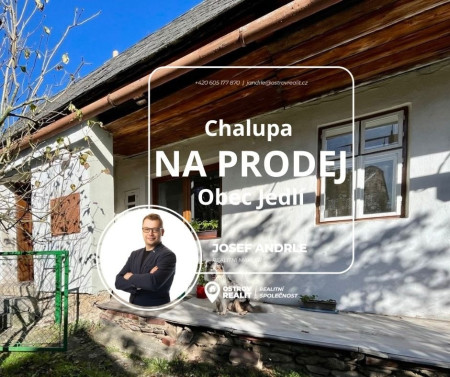 Prodej, Chalupa, 62 m², Jedlí