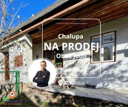 Prodej, Chalupa, 62 m², Jedlí