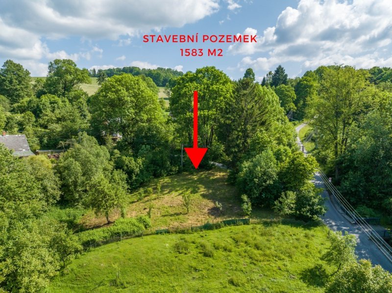 Prodej, Pozemky pro bydlení,  1583 m² - Zlaté Hory - Ondřejovice