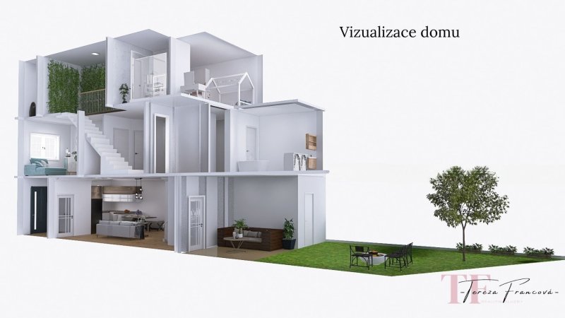 Prodej, Rodinné domy, 162 m² - Brno - Židenice