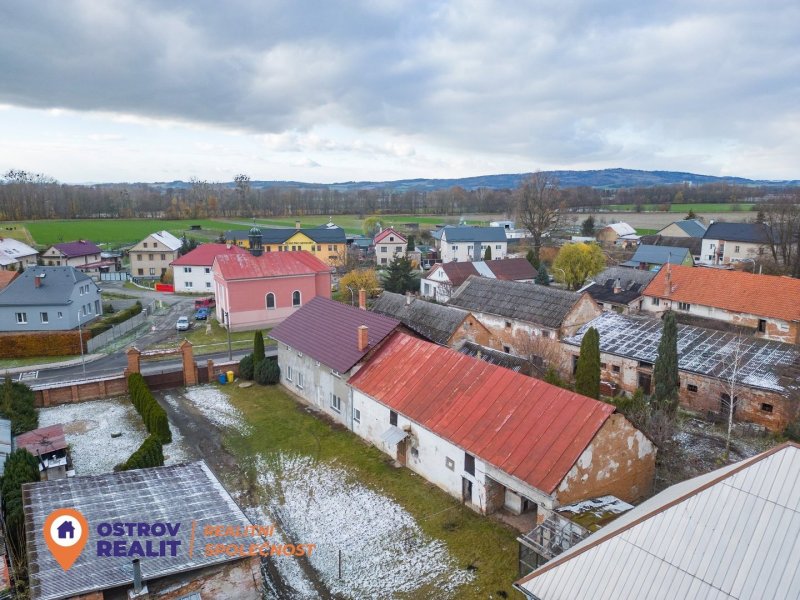 Prodej, Rodinné domy, 5400 m², Uničov - Dolní Sukolom