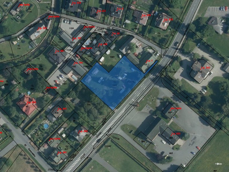 Prodej ubytovacího zařízení na investici, 3 573 m², lázeňská obec Velké Losiny v podhůří Jeseníků
