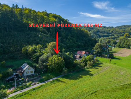 Prodej, Pozemky pro bydlení, 586 m² - Bušín