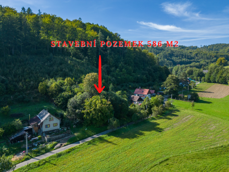 Prodej, Pozemky pro bydlení, 586 m² - Bušín