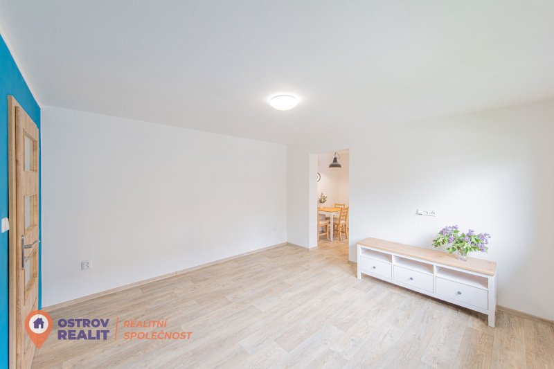 Prodej, zrekonstruovaný byt 2+1, 49 m² - Sudkov