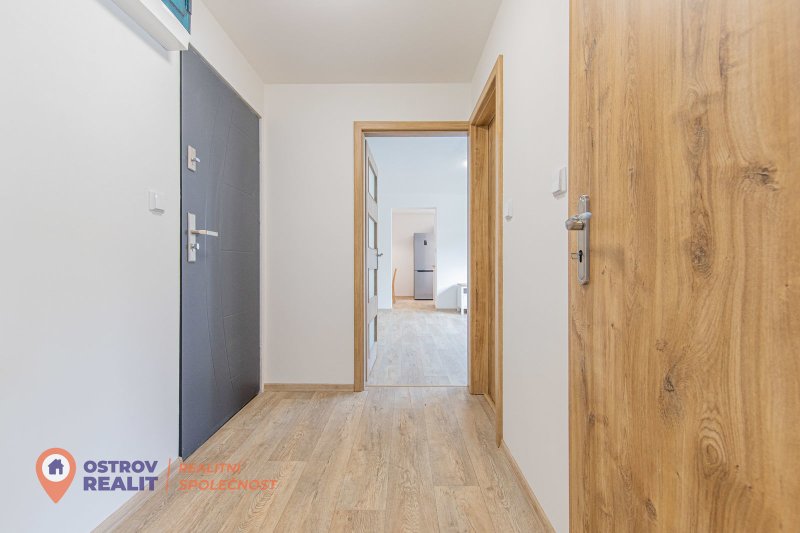 Prodej, zrekonstruovaný byt 2+1, 49 m² - Sudkov