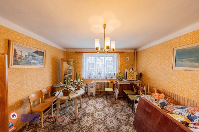 Prodej, dvougenerační rodinný dům, 671 m2, Štarnov