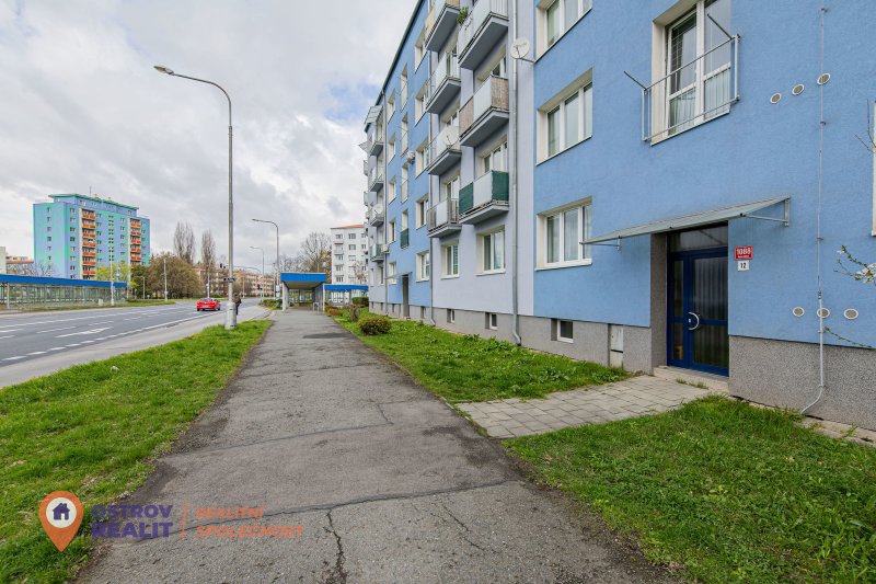 Prodej, byt 2+1, 55 m2, Foerstrova, Olomouc, Nová Ulice