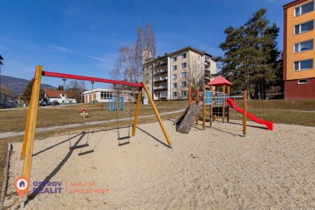 Prodej, byt 3+1, Loučná nad Desnou