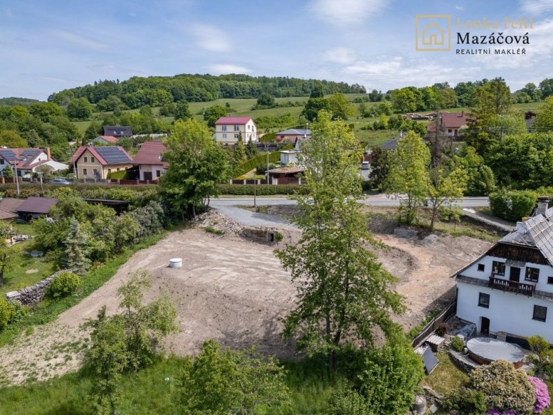 Prodej, stavební pozemek 4488 m2, Lipina u Šternberka