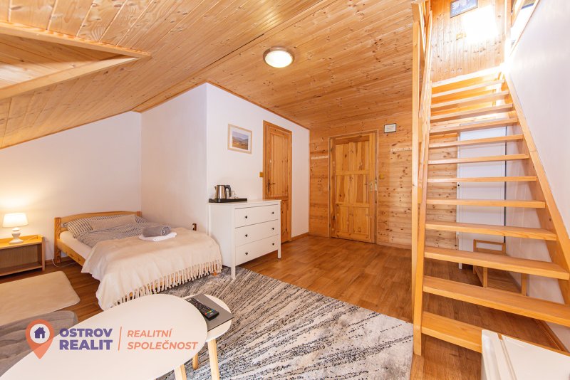 Prodej, penzion s apartmány, 2000 m2, Dolní Morava