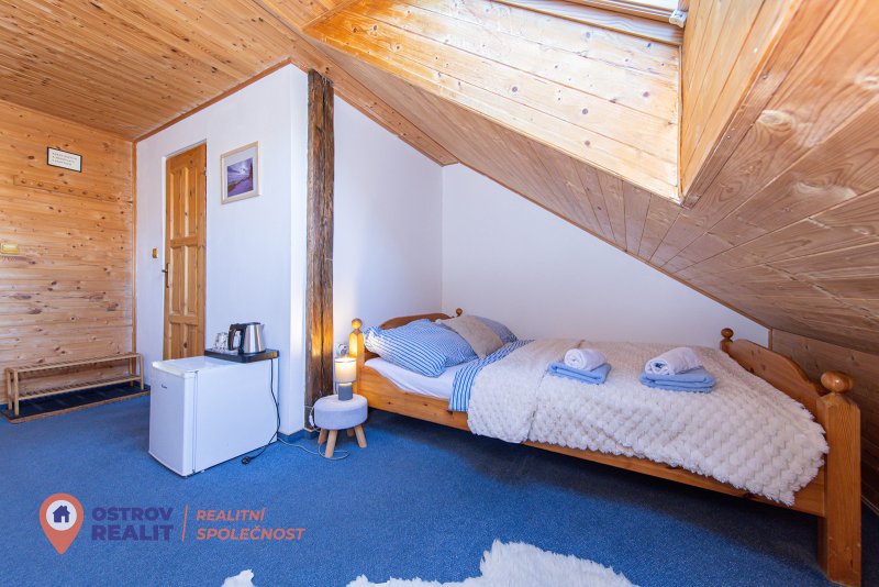 Prodej, penzion s apartmány, 2000 m2, Dolní Morava