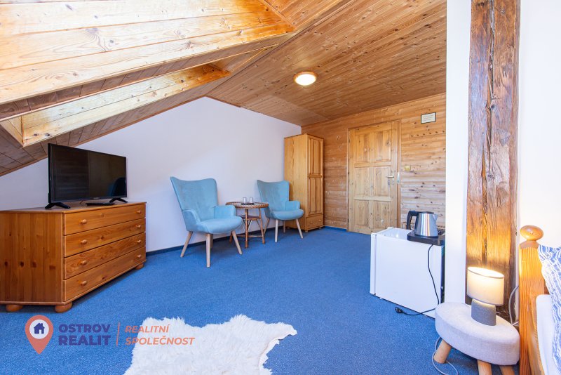 Prodej, penzion s apartmány, 2000 m2, Dolní Morava