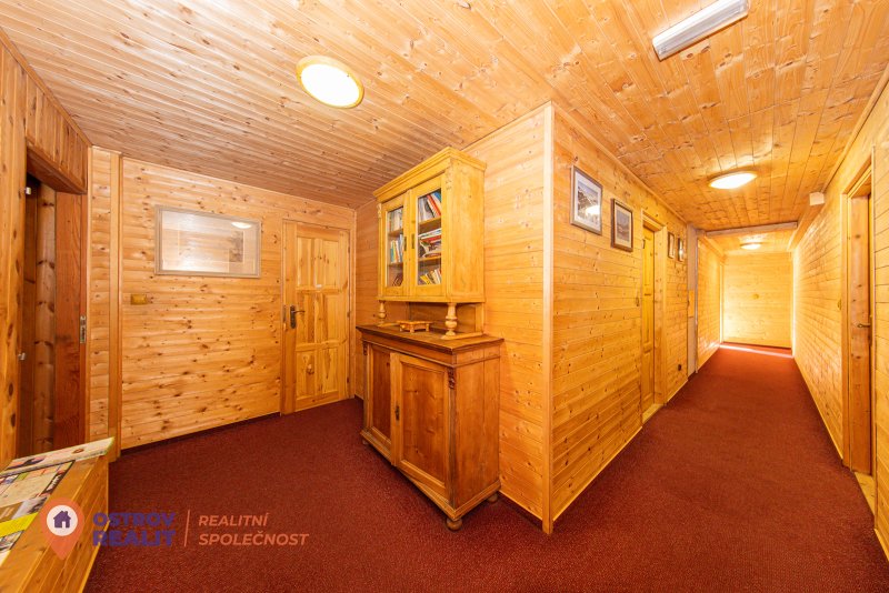 Prodej, penzion s apartmány, 2000 m2, Dolní Morava