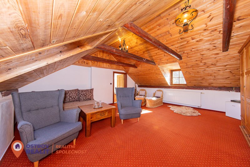 Prodej, penzion s apartmány, 2000 m2, Dolní Morava