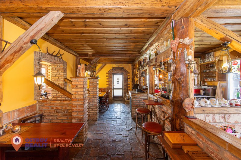 Prodej, penzion s apartmány, 2000 m2, Dolní Morava