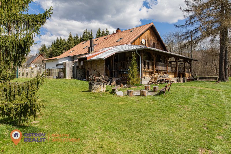 Prodej, penzion s apartmány, 2000 m2, Dolní Morava