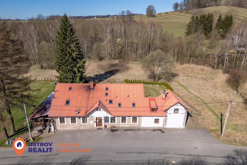 Prodej, penzion s apartmány, 2000 m2, Dolní Morava