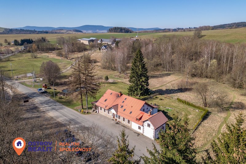 Prodej, penzion s apartmány, 2000 m2, Dolní Morava