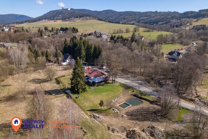 Prodej, penzion s apartmány, 2000 m2, Dolní Morava