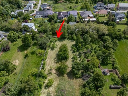 Prodej, stavební pozemek 1000 m2, Olomouci – Droždín