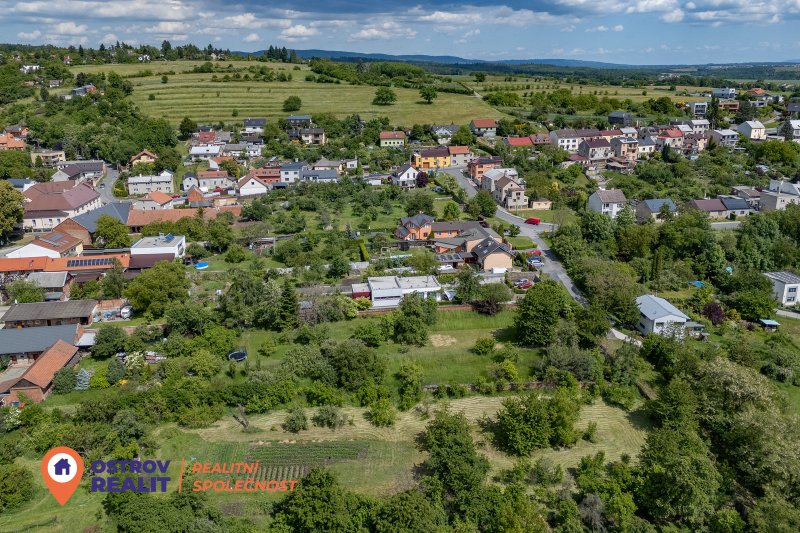 Prodej, stavební pozemek 1000 m2, Olomouci – Droždín