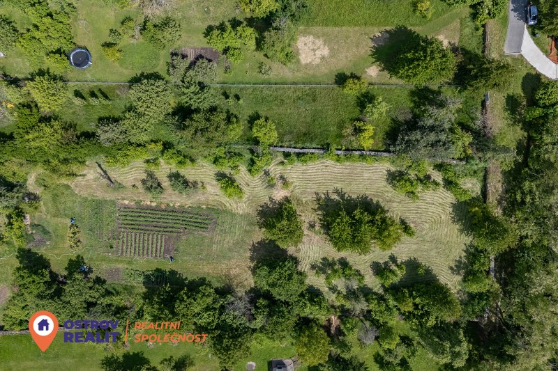 Prodej, stavební pozemek 1000 m2, Olomouci – Droždín