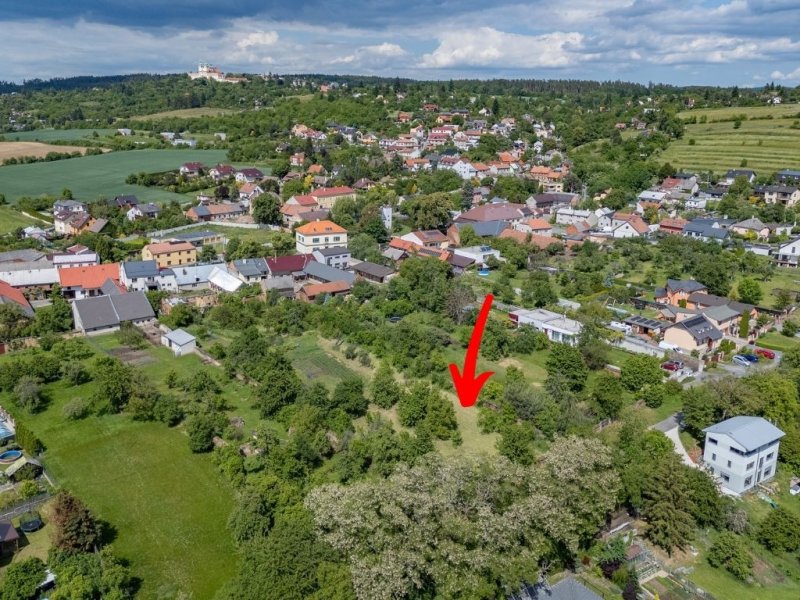 Prodej, stavební pozemek 1000 m2, Olomouci – Droždín