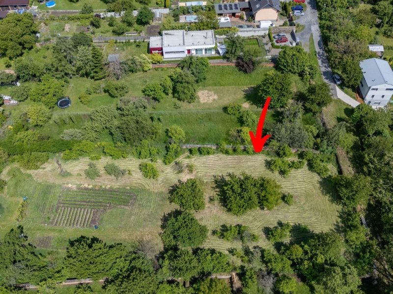 Prodej, stavební pozemek 1000 m2, Olomouci – Droždín