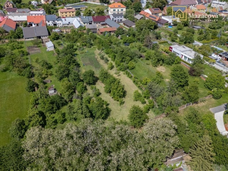 Prodej, stavební pozemek 1000 m2, Olomouci – Droždín