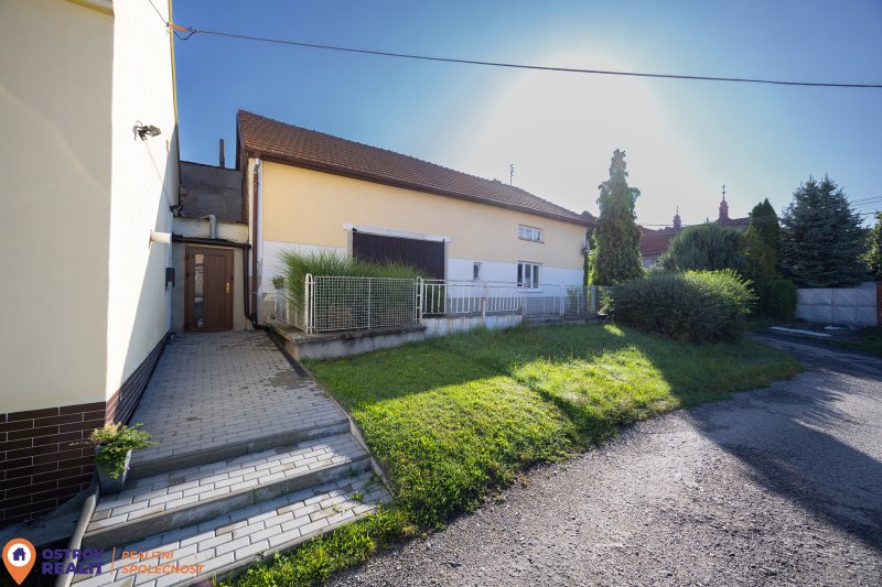 Prodej rodinný dům, zahrada, 489 m2, Kralice na Hané