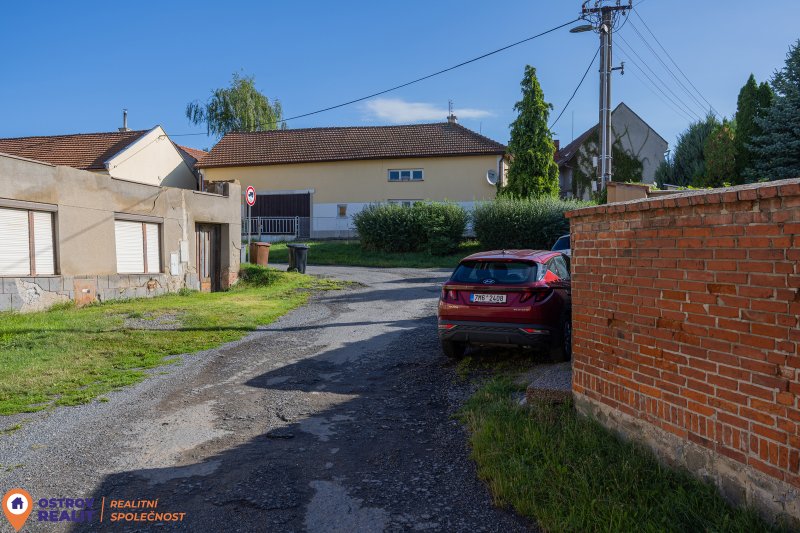 Prodej rodinný dům, zahrada, 489 m2, Kralice na Hané