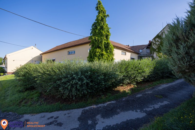 Prodej rodinný dům, zahrada, 489 m2, Kralice na Hané