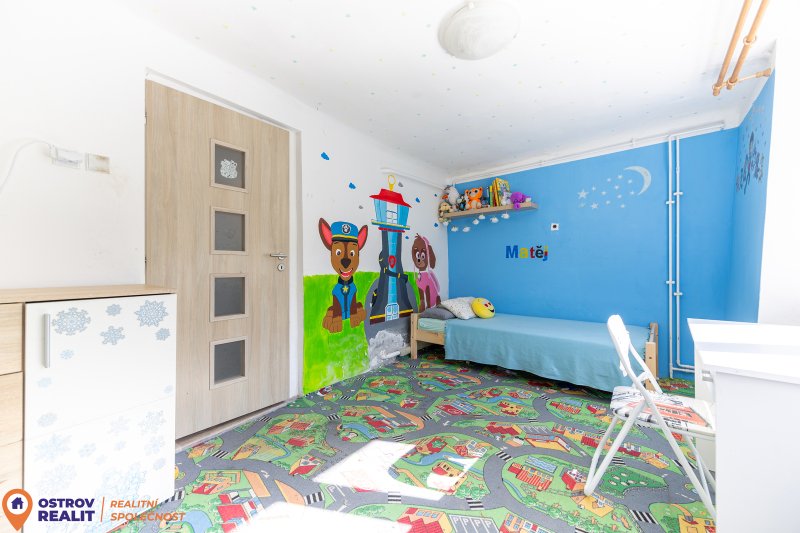 Prodej rodinný dům, zahrada, 489 m2, Kralice na Hané