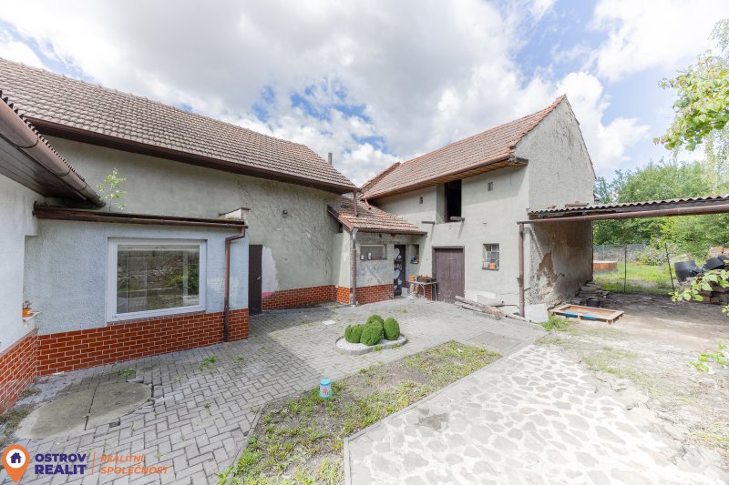 Prodej rodinný dům, zahrada, 489 m2, Kralice na Hané