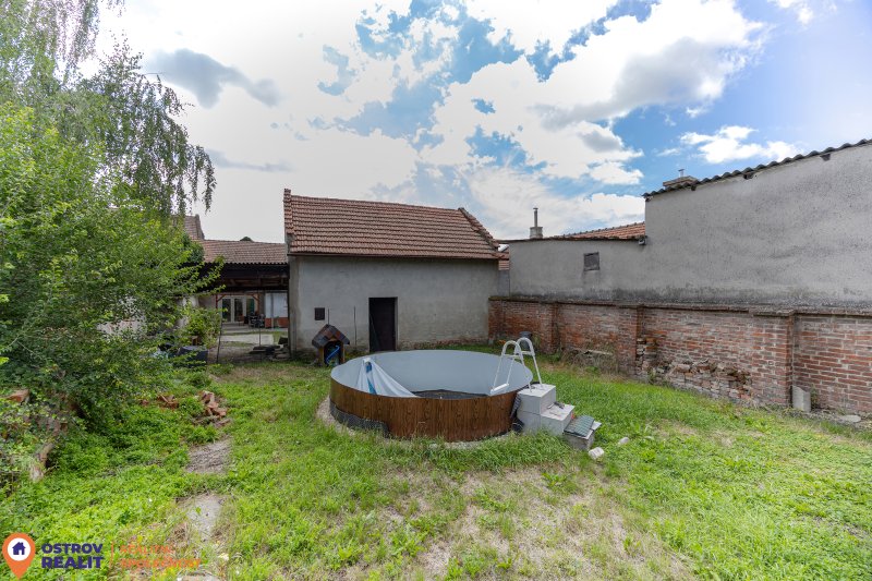 Prodej rodinný dům, zahrada, 489 m2, Kralice na Hané