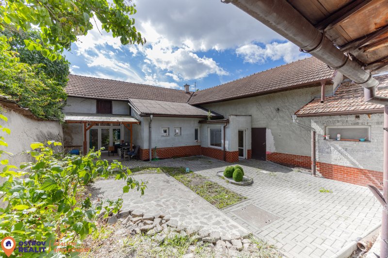 Prodej rodinný dům, zahrada, 489 m2, Kralice na Hané