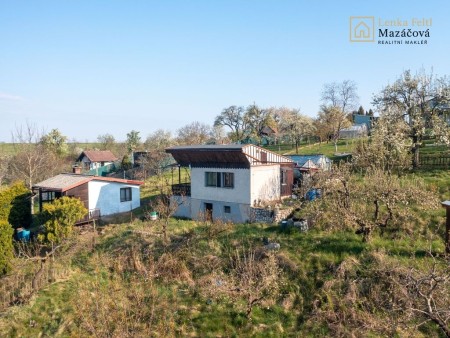 Prodej, zahrady s chatou, 1 400 m2, Kokory