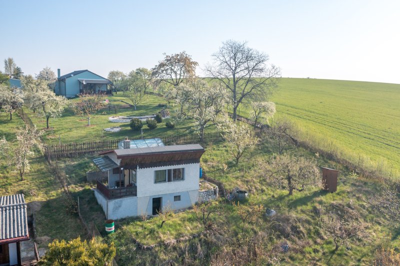 Prodej, zahrady s chatou, 1 400 m2, Kokory